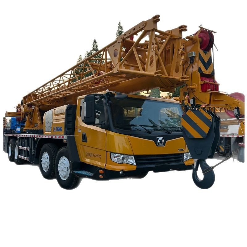 Grúa Sobre Camión XCMG 50t 55t 60t 70t XCT50 XCT55 QY50KA, Totalmente Hidráulica, para Construcción