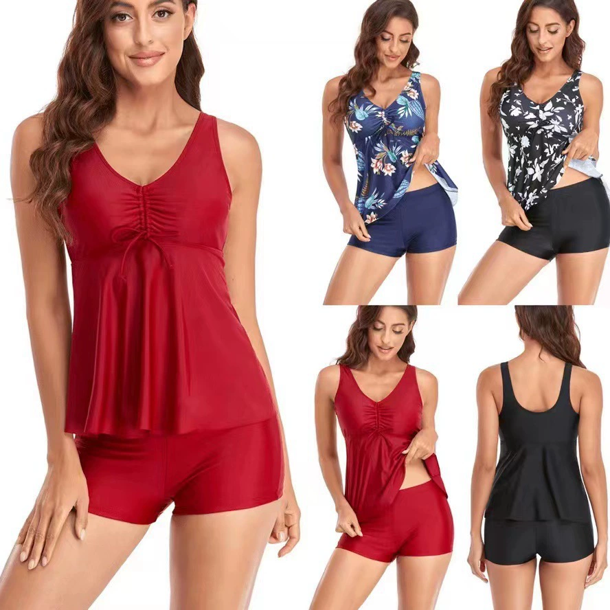 Раздельные купальники, европейский стиль, AliExpress, оптовая продажа