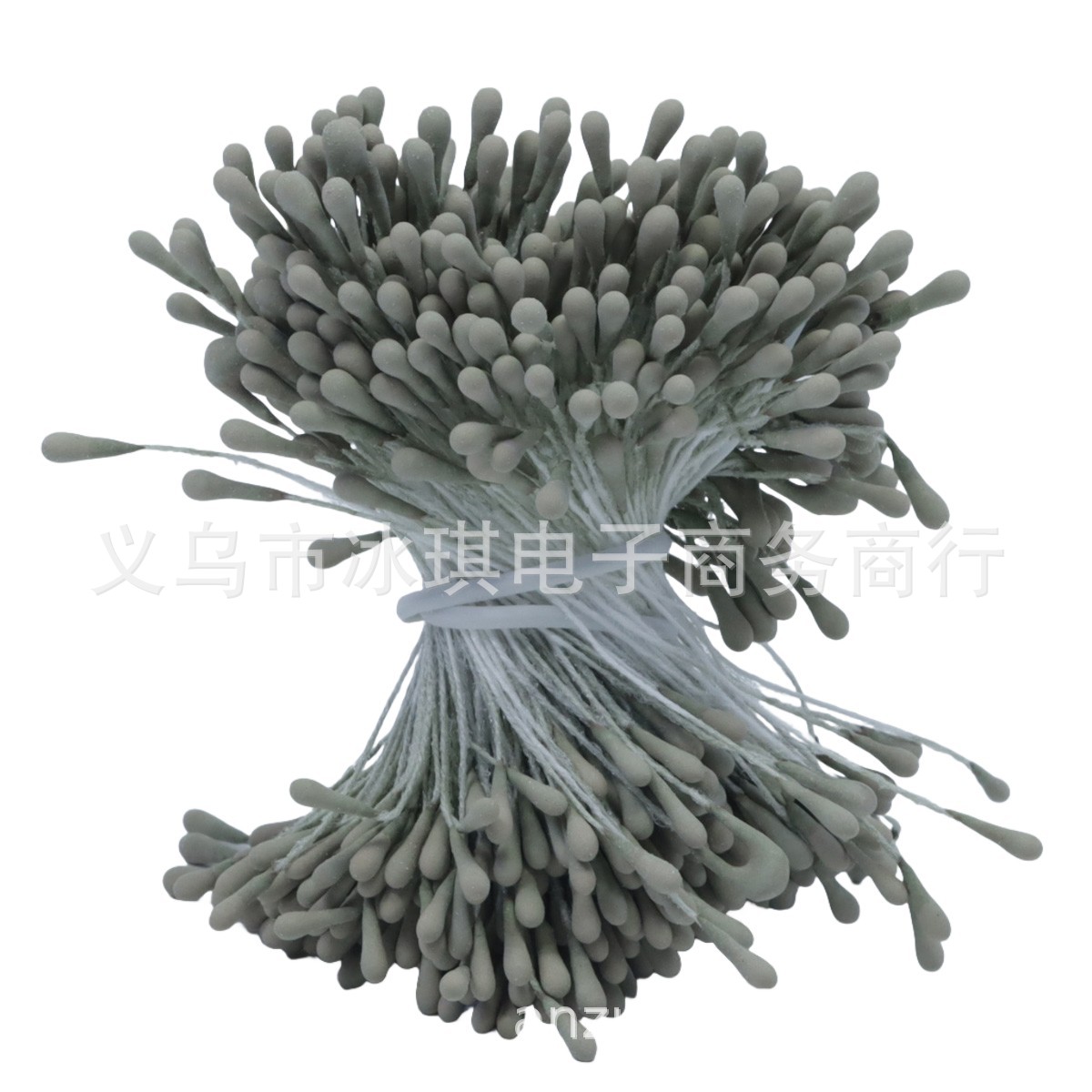 2 mm, 390 piezas, núcleo de flor mate, flor artificial, estambre de yeso ecológico, material para rosas y lirios, cabezal a juego