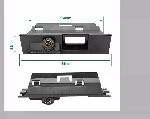 Vehicle camera: Fukesi Camera for 2012-2013 - for-ford-mondeo-ahd-720p-gold