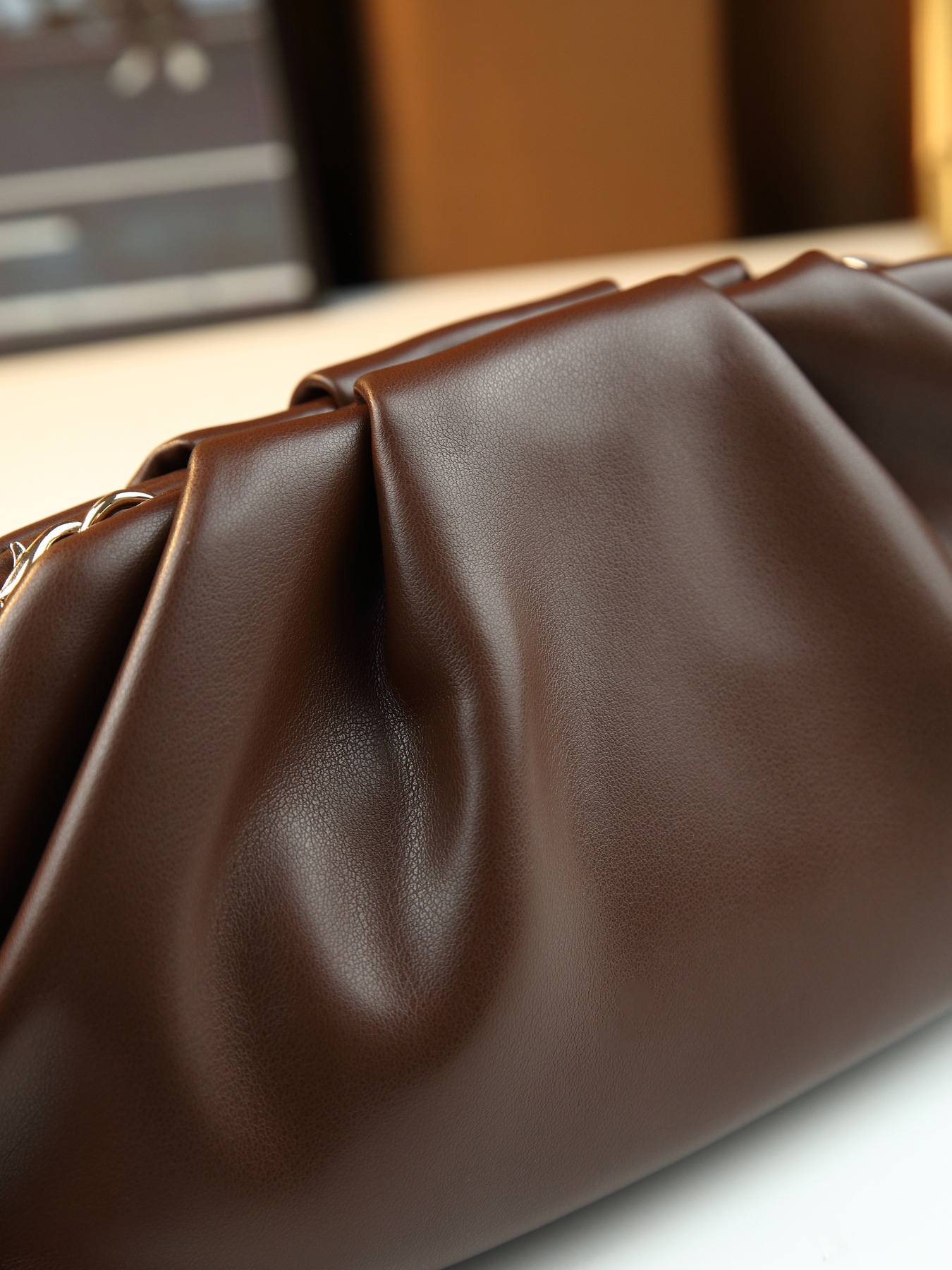 Borsa a nuvola plissettata donna borsa a tracolla versatile_voghion.com