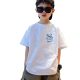 Fried street Western style children's clothing boys' T-shirt short sleeve summer children's medium and big children boys' shirt half sleeve summer fashion ins