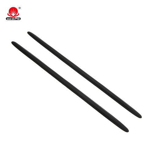 Extended car door anti-collision strip silicone door opening edge anti-collision sticker body anti-scratch non-falling decorative strip 40CM
