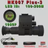 High-end high-definition round screen night vision includes 32g card