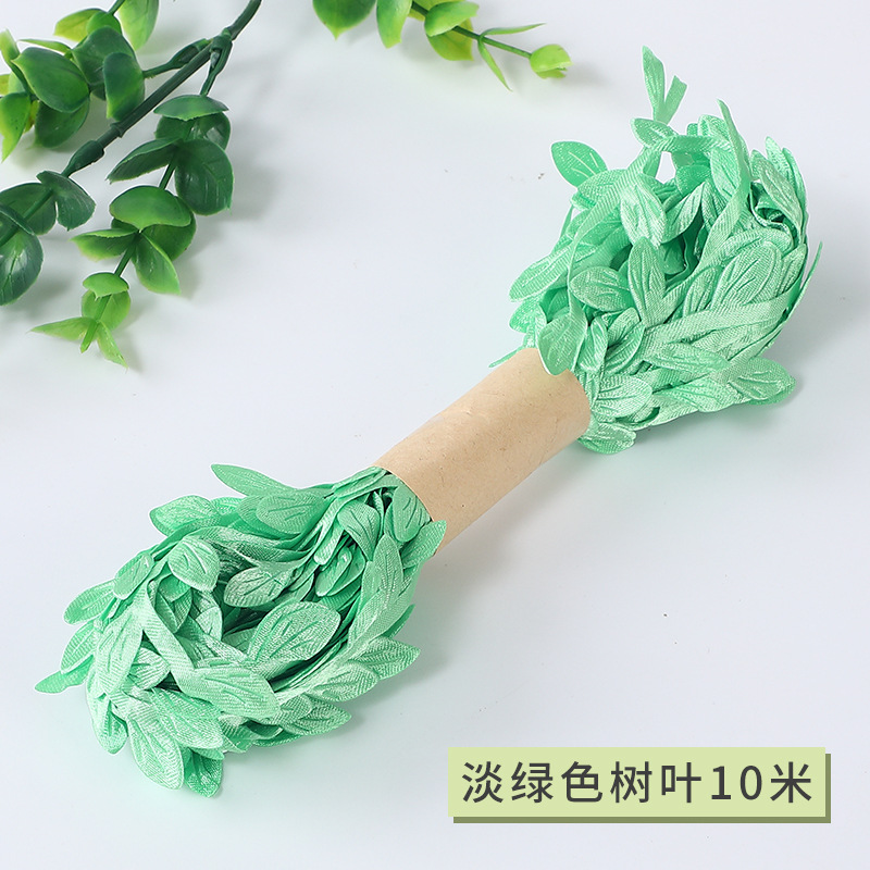 Mori adornos colorido cuerda de cáñamo hecho a mano material de bricolaje deja cuerda de ratán pared decorativa tejida a mano creativa