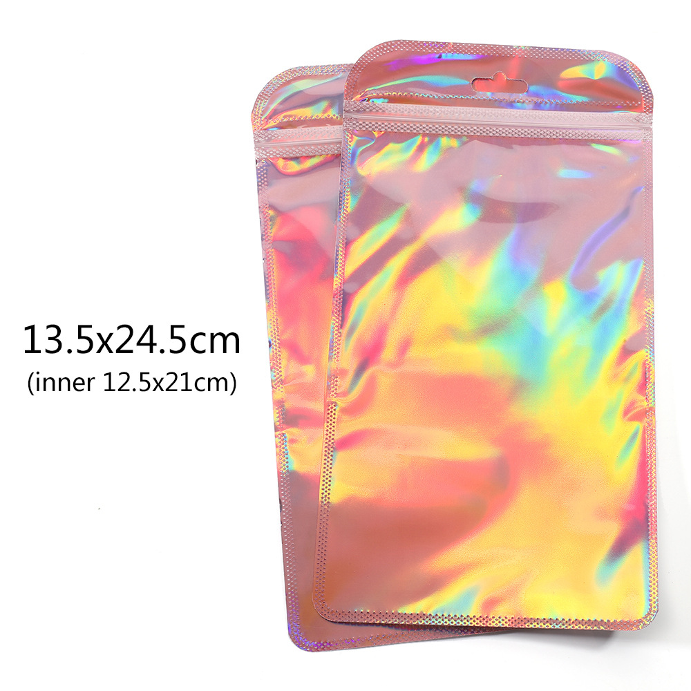 95g Weight Jewelry Packaging Bags Classification 50 PCS/Package Quantity Daily Occasion Plastic Material Solid Color Pattern 50 PCS/Package Plastic Daily Solid Color Jewelry Packaging Bags 14