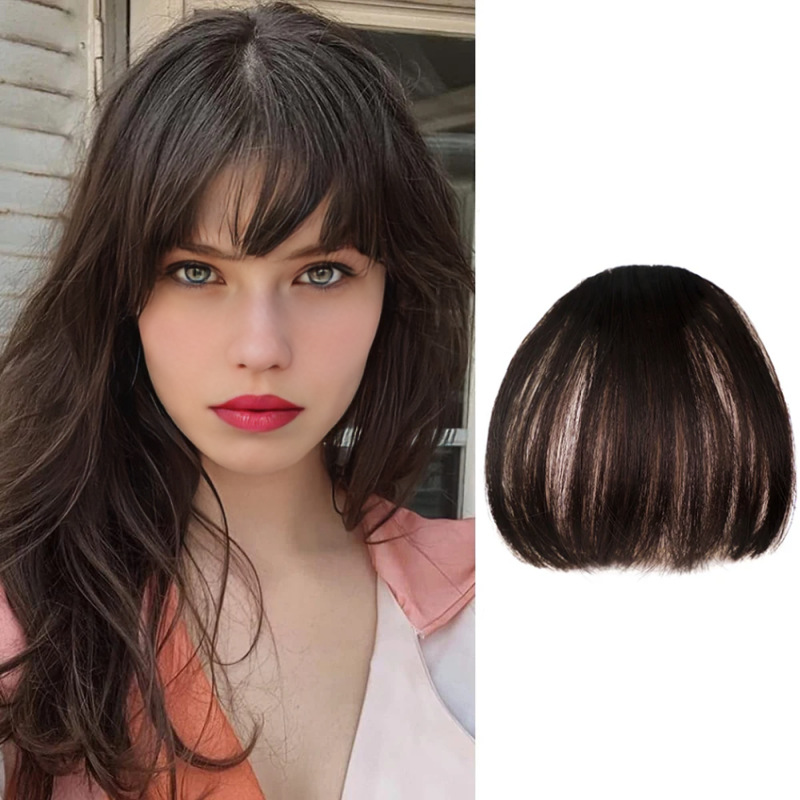 Unisex Simple Style Casual Holiday Street High Temperature Wire Bangs Short Straight Hair Wigs display picture 3