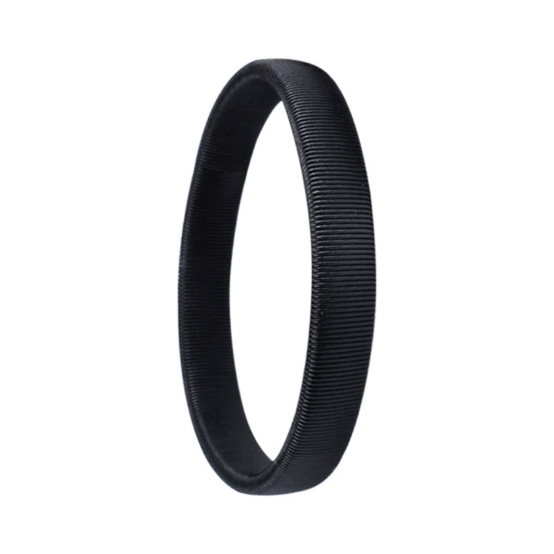 Elastic Spring Bracelet (Kaston) — Mixed Steel & Iron, Pair, 7 cm, Multiple Colors