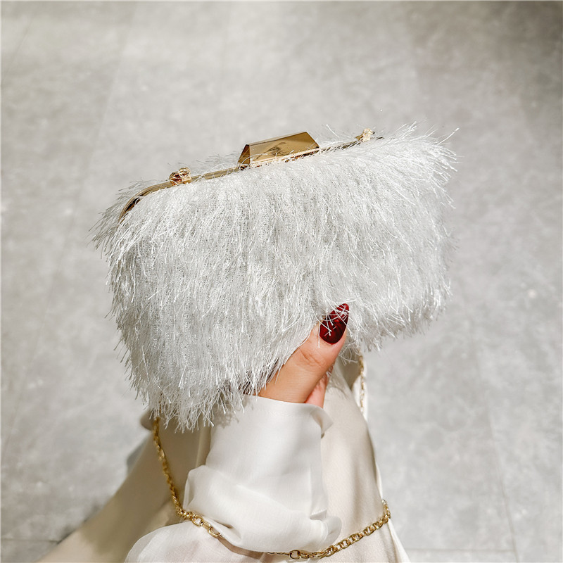 temperament evening bag one shoulder handbag ladies bag acrylic bag celebrity style cosmetic box bag_voghion.com