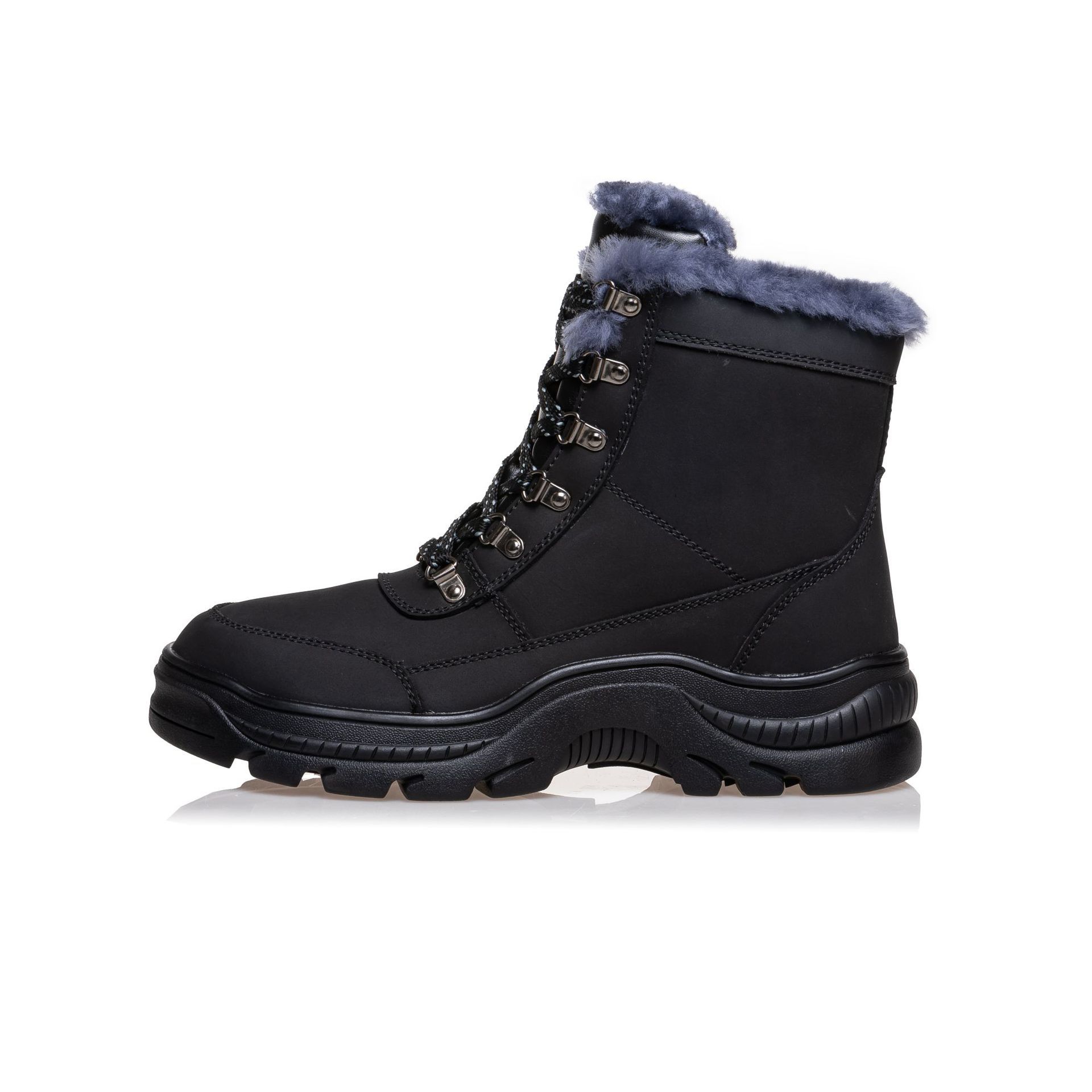 倍仕佳D1860劳保鞋工地鞋冬季透气加绒防砸防刺穿静电工作安全鞋