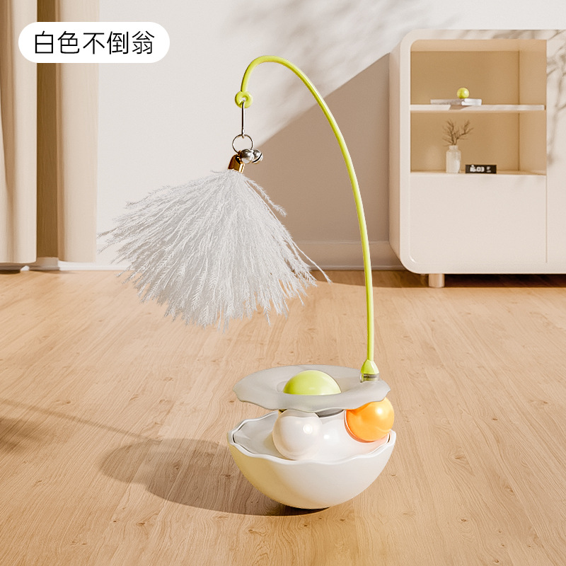 Juguetes para gatos para aliviar el aburrimiento, palo para gatos, bola de menta para gatos, bola de plato giratorio para gatos, palo molar para gatos, suministros para mascotas para gatos