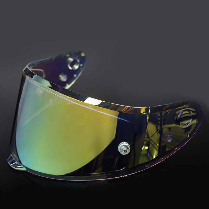Suitable for Mt30 Carbon Fiber Helmet Lenses, Anti-Fog Film, Day and Night Uv Protection, Sun Protection, Motorcycle Night Vision Aurora