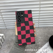 玫格子适用三星S24/S23ULTRA手机壳外贸GalaxyS23/NOTE20保护套25