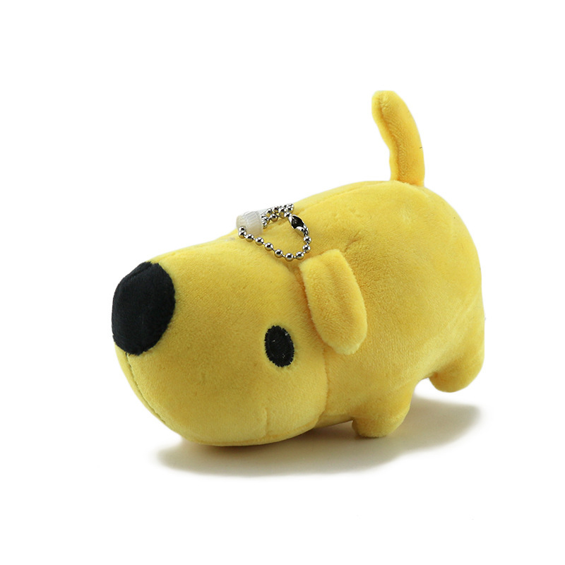 国境を越えた新商品猫虫ぬいぐるみのカレ人形アニメかわいいキーホルダー|undefined