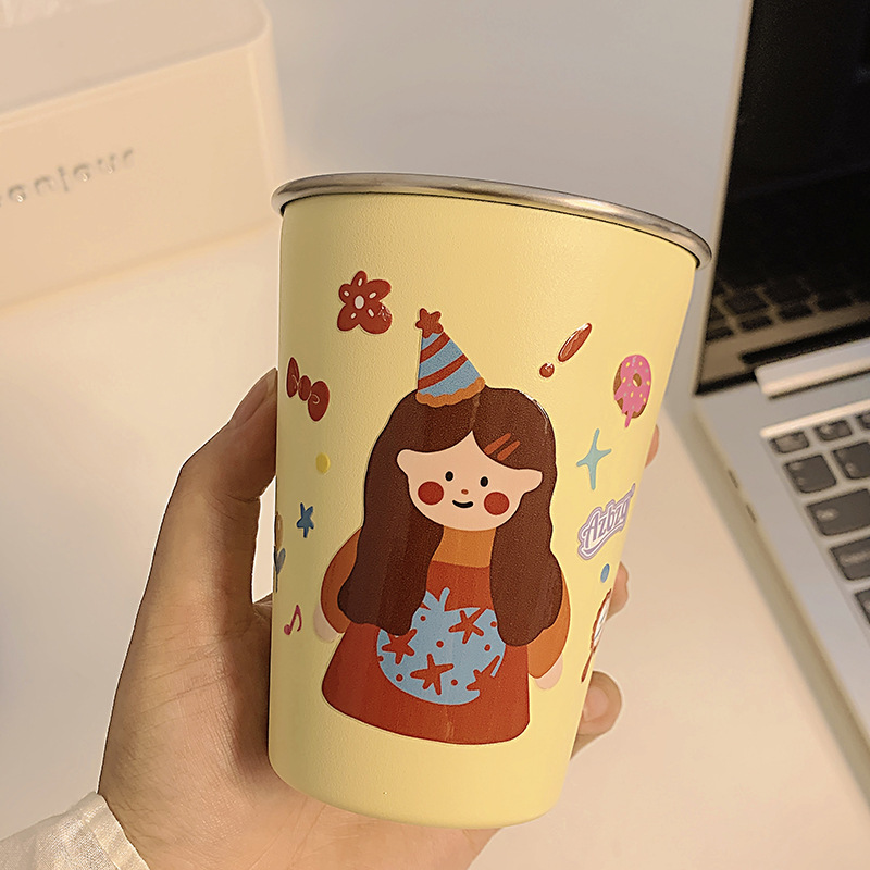 原创304不锈钢漱口杯2025新款一家三口情侣刷牙杯子儿童洗漱杯|undefined
