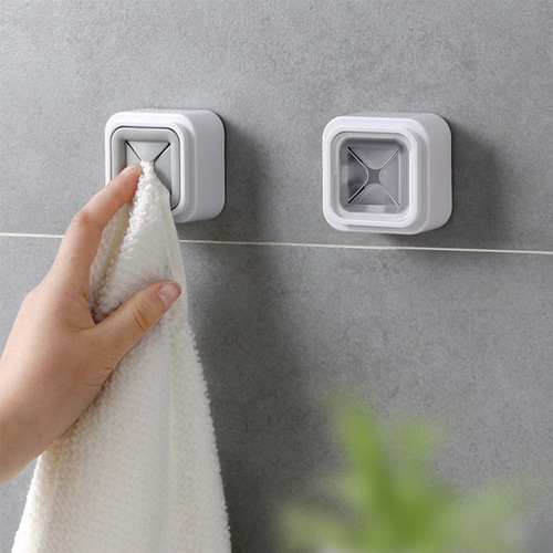 Hole-free bathroom rack wall-mounted toilet washbasin supplies bathroom storage towel rack