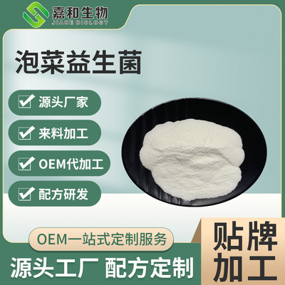 泡菜益生菌1000億cfu/g 泡菜乳酸菌 酸菜發酵菌 複合益生菌 嘉和