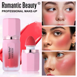 唇膏、唇油;腮红、胭脂;口红