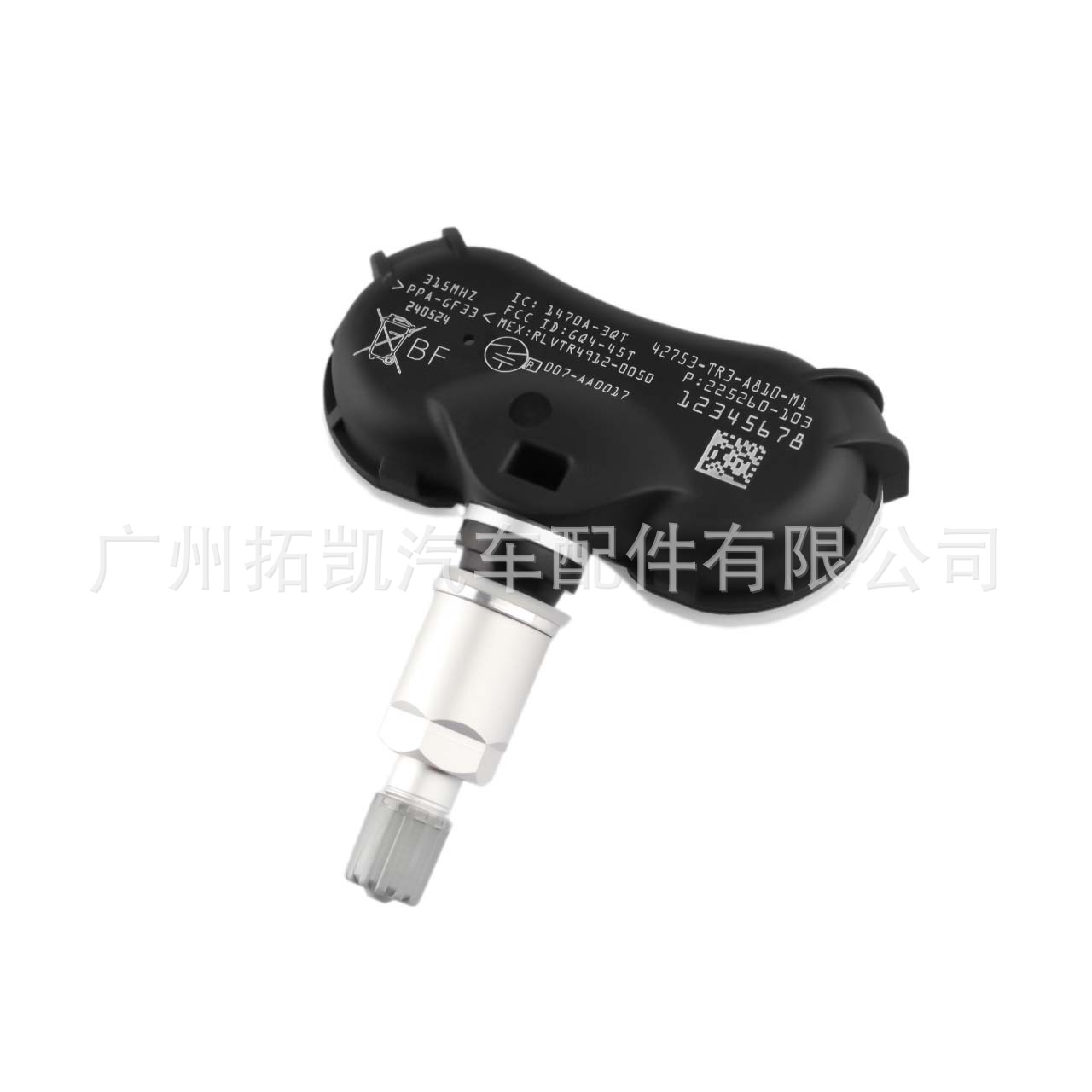 42753-TR3-A810-M1 Sensor de presión de neumáticos Piezas de automóvil para Honda Civic Odyssey TPMS