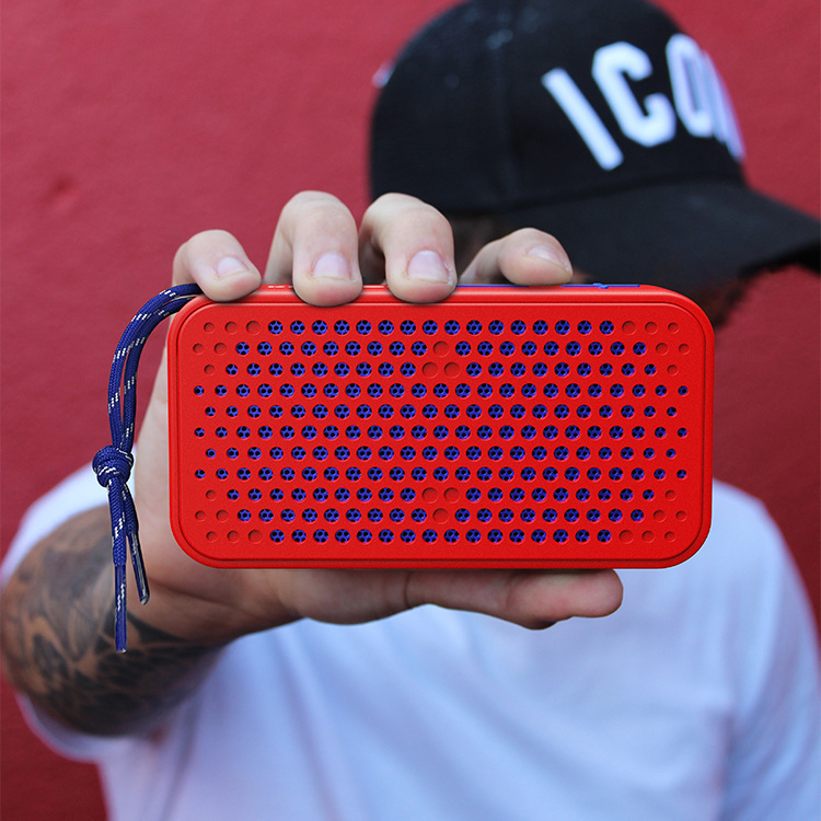 Koleer s25 bluetoothスピーカー新型屋外携帯カードサブウーファラジオ携帯電話無線bluetoothオーディオ|undefined