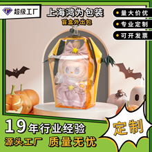 PVC�f�}��͸����labubu�ް��羳�}�Q��ħ�����Ѫ���ײ�