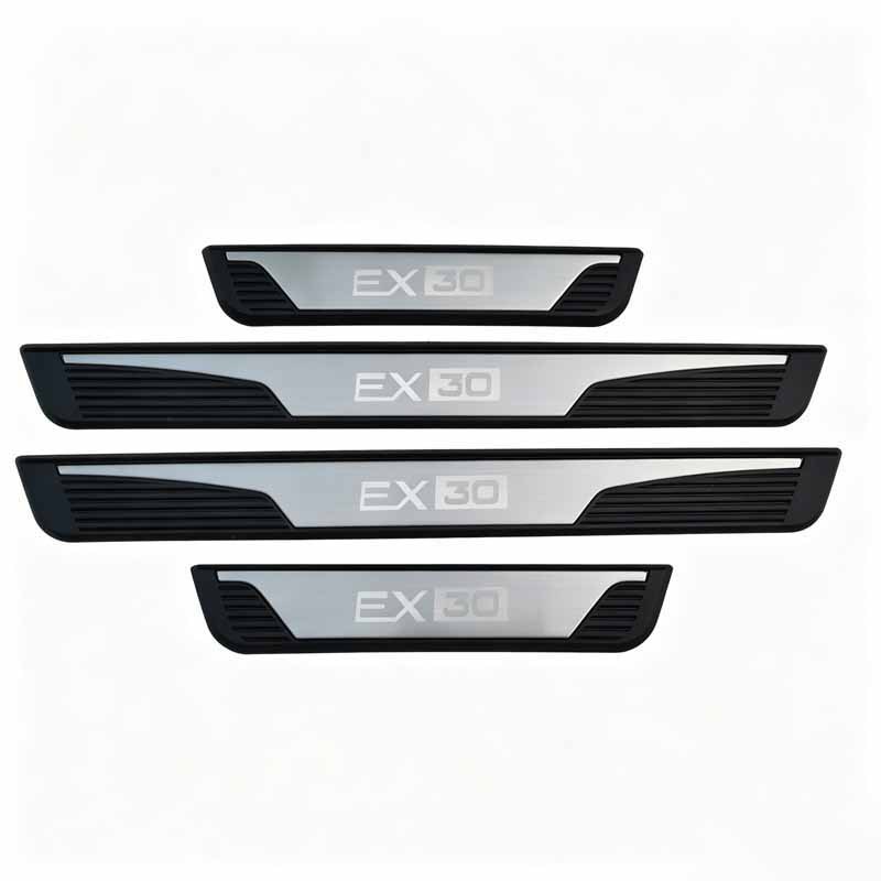 Suitable for Volvo Ex30/Ex40/Ex60 Welcome Pedal Modified Threshold Strip Plastic Trunk Guard Trim Strip