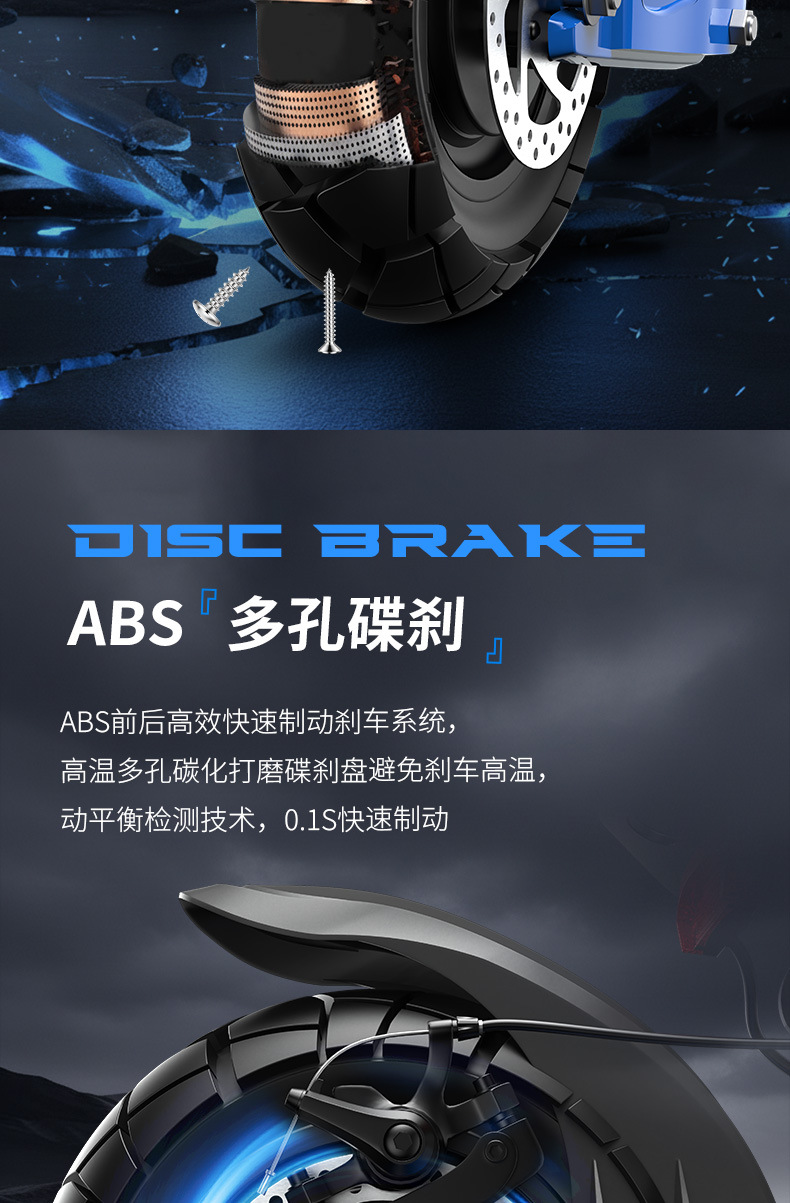 Source Factory Folding Electric Scooter Off-Road Electric Adult Scooter App Portable Electric Vehicle