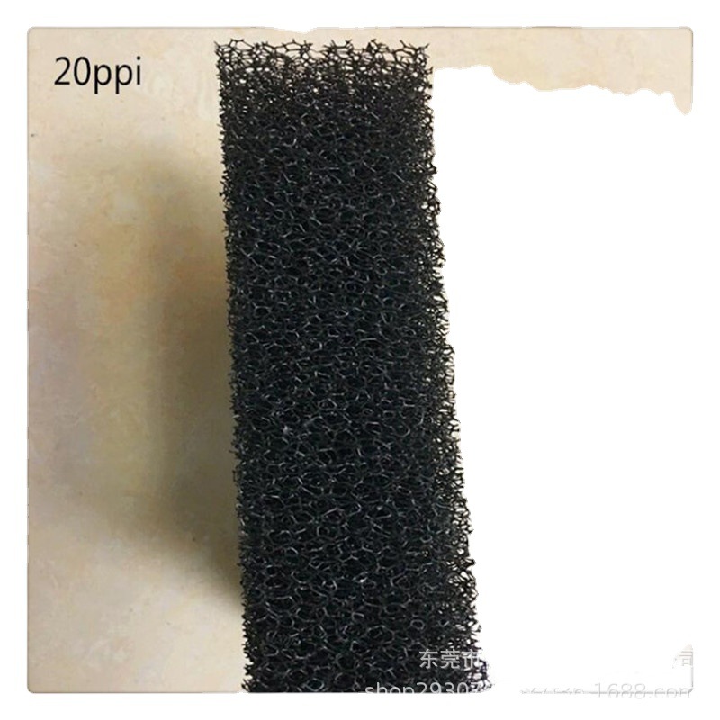 机电盒出风口散热滤尘粗孔海绵 蜂窝网消音功能性海绵10mm耗材