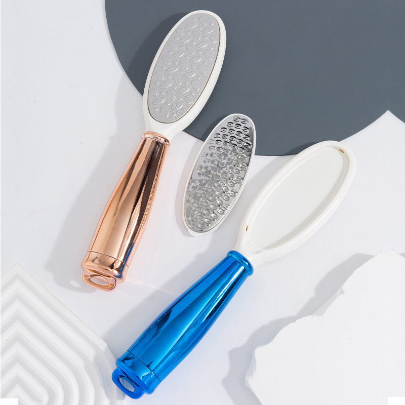 Double -sided foot grinding stainless steel to remove dead and…