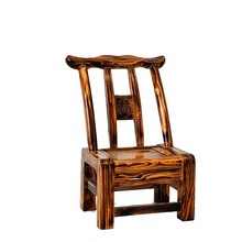 农村手工木椅老式农家乐餐椅仿古椅麻将椅儿童椅子家用实木靠背椅