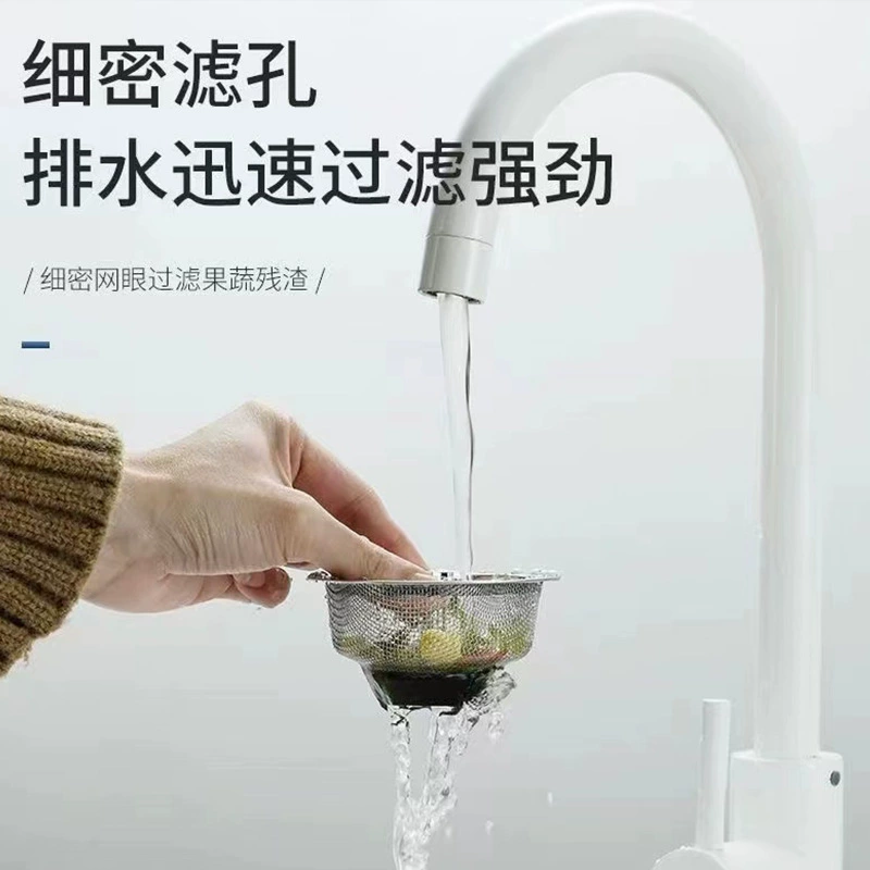 Кухонная крышка антивтекания раковины для фильтрации овощного basin мытья посуды канализации мусора антииз-за сетка противотока