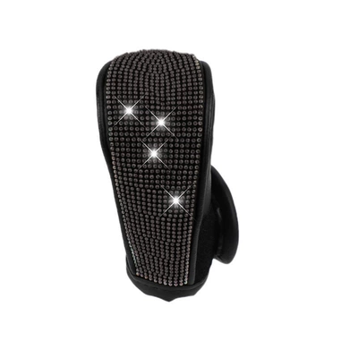 Car Interior Modification Decoration Accessories, Sürətlər qutusu və əl tormozu başlıqları - black-diamond