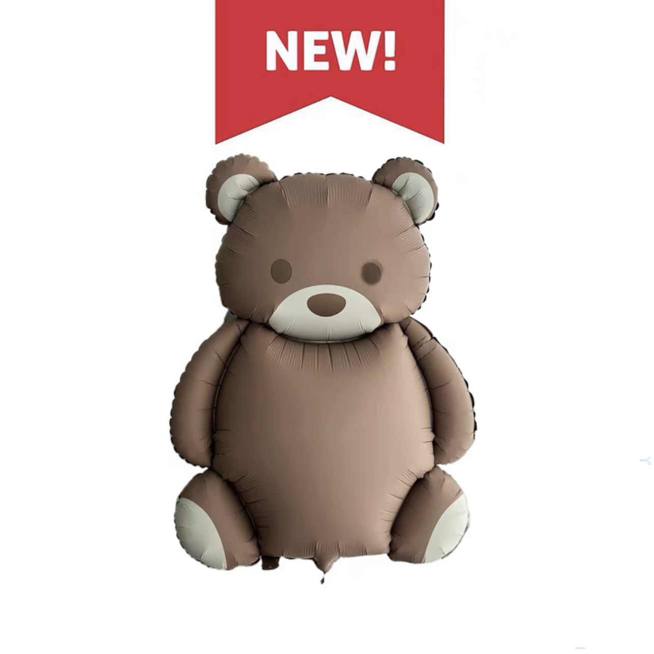 INS Corea del Sur mate Oso de aluminio globo de dibujos animados avión coche decoración de la fiesta de cumpleaños