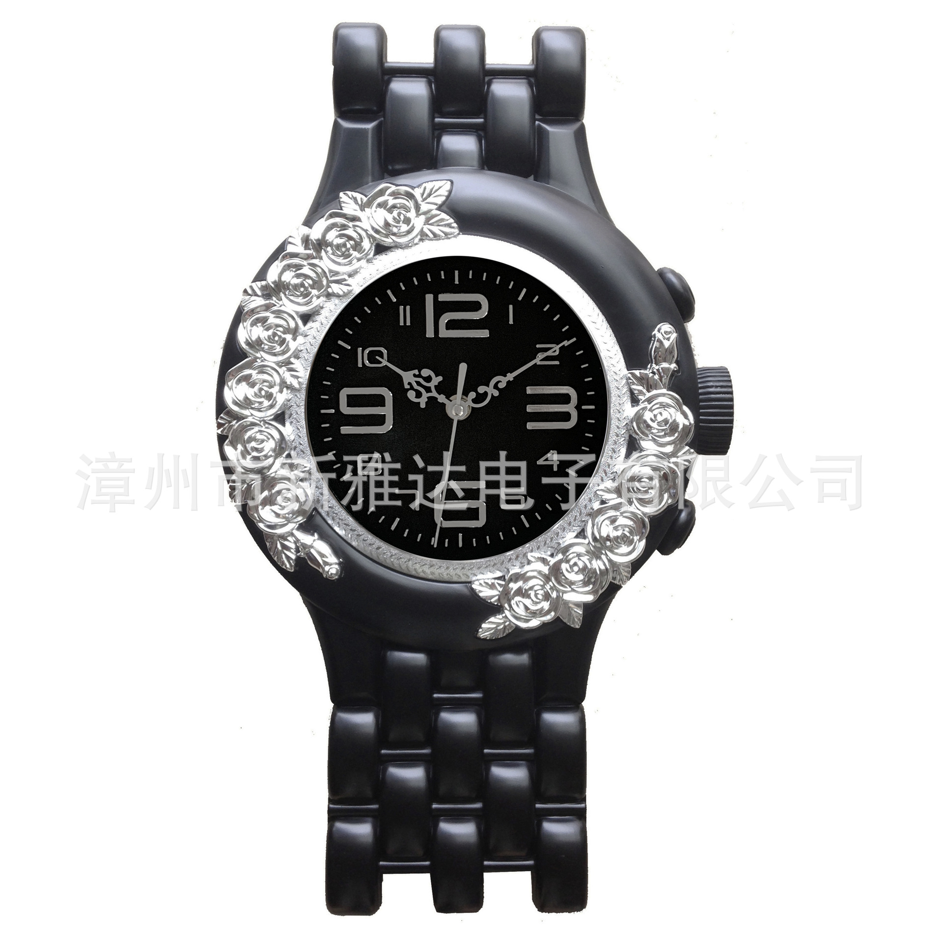 手表钟塑料手表造型儿童钟卡通钟时尚创意简约新雅达NE-2833A