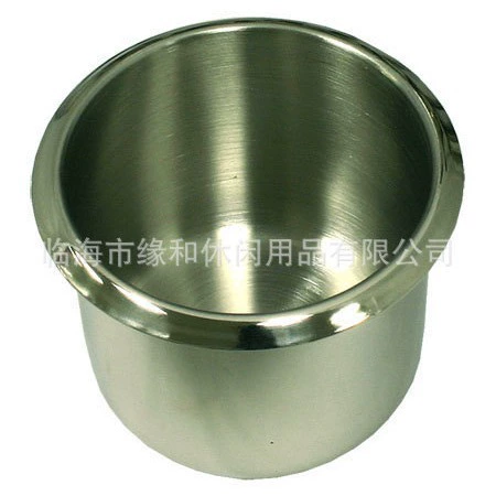 Готовая поставка небольшого подстаканника из нержавеющей стали, подстаканника для воды, покерного стола, подстаканника, подстаканника для кокса, аксессуары для модификации автофургона