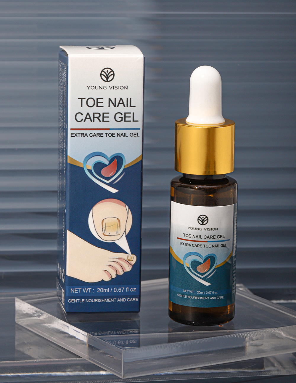 YOUNG VISION Toenail essential oil undefined