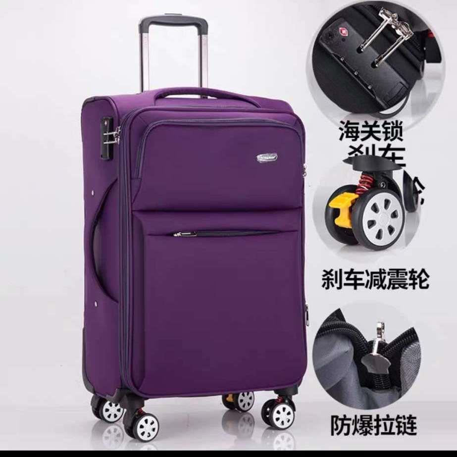 Equipaje de 60 pulgadas de gran capacidad de 50 pulgadas caja de la carretilla hembra universal rueda 40 masculino viaje contraseña caso 28 fuerte y duradero