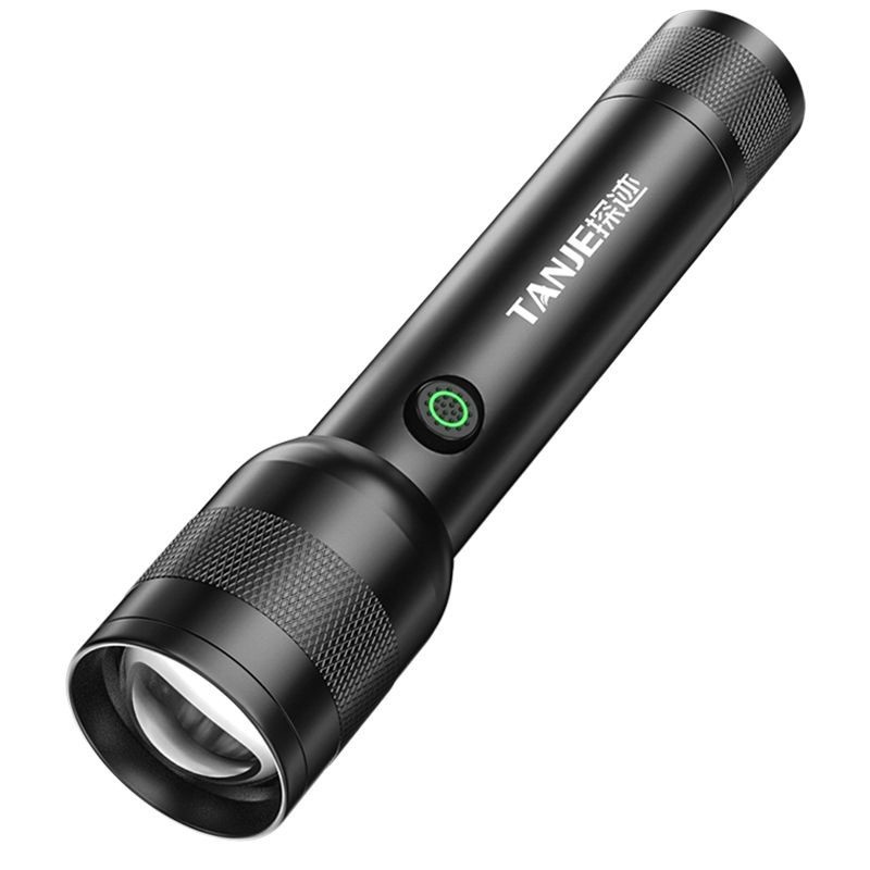 805 줌 손전등 블랙