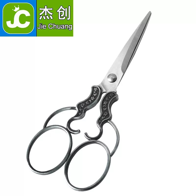 迷你小剪刀正品茶叶刺绣十字绣线头剪复古手工家用精致剪子便携