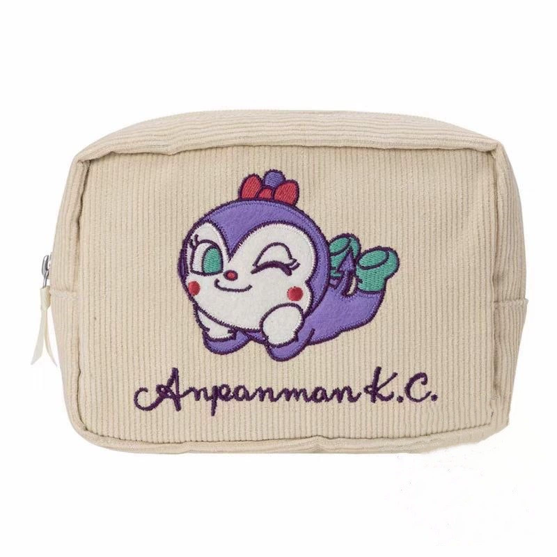 Японские мультфильмы салфетки, ручная маленькая organizer bag, косметичка, с вышивкой