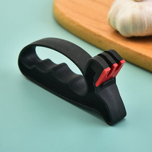 厂家批发两段磨刀器家用创意卡通磨刀石手持刀剪磨刀器厨房小工具