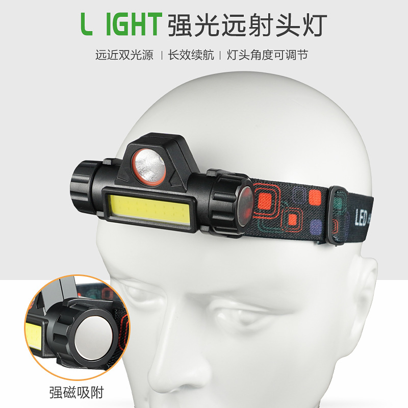 LED luz de cabeza de luz