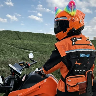 New helmet decoration with: Motosiklet dəbilqələri