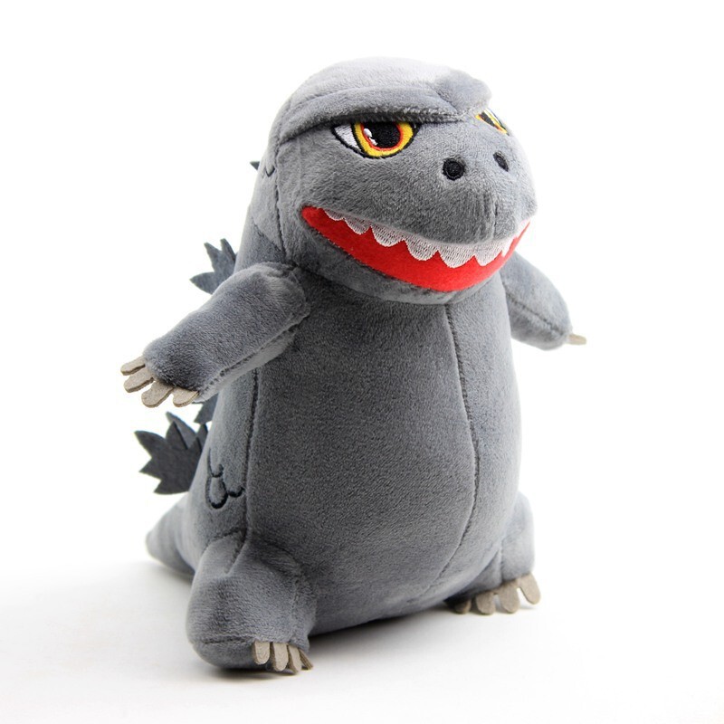 Q バージョン人形恐竜リトルモンスターぬいぐるみ漫画アニメーションキング・オブ・モンスターズ人形ラグドール 2 色|undefined