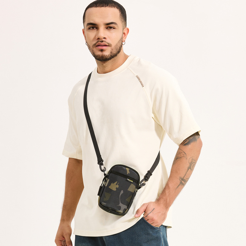 WEPOWER nuevo mochila casual al aire libre portable bolso de cintura multifuncional bolso móvil ligero bolso de hombro