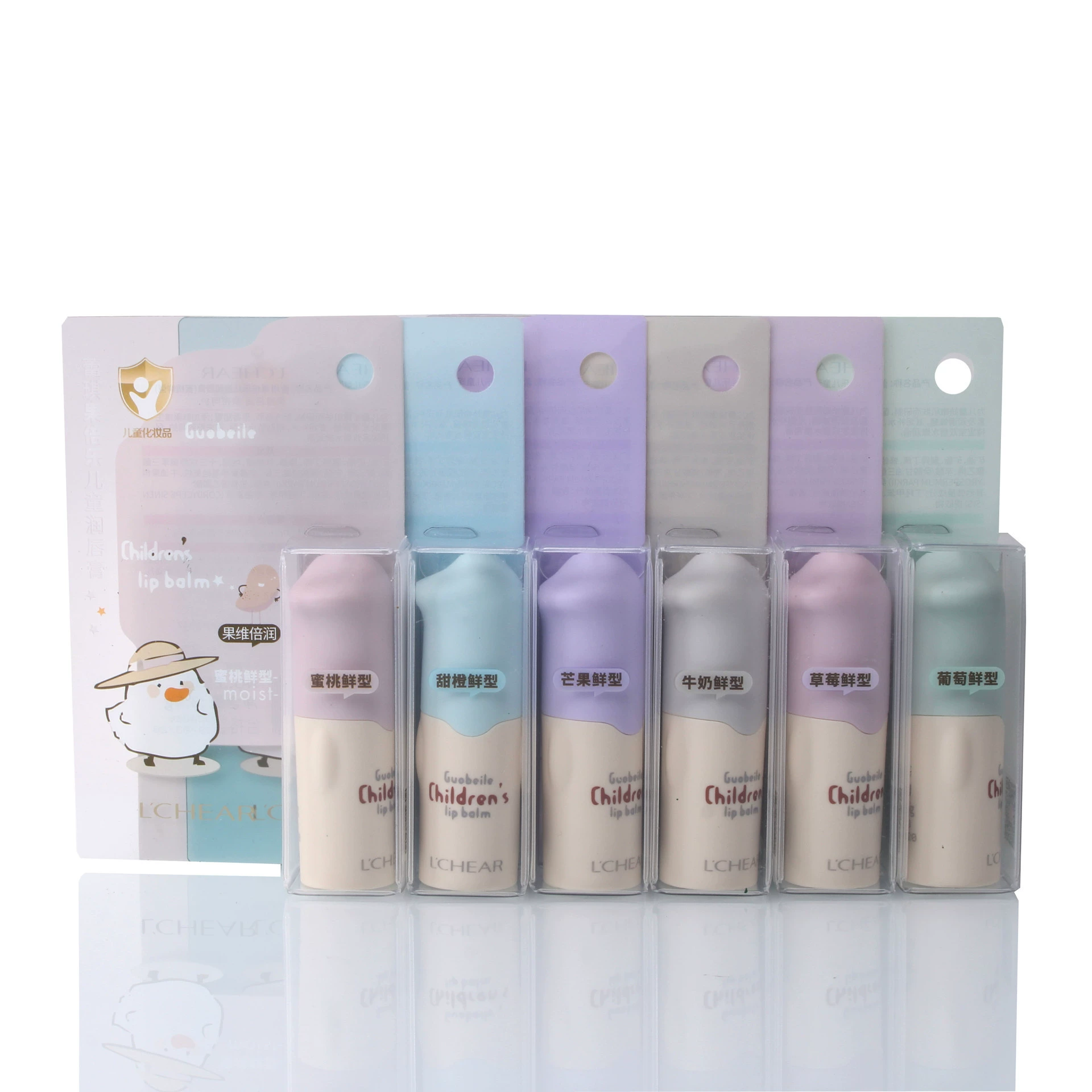 Moisturizing refreshing lip balm