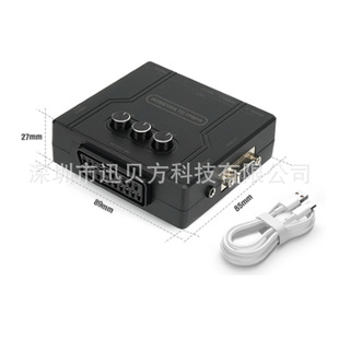 RGBS VGA SCART TO YPBPR ɫ������D�Q�� ҕ�l�m����