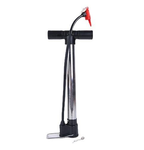 Galvanized air pump, home basketball inflation pump, ball type universal inflation tool, wholesale basketball inflation equipment