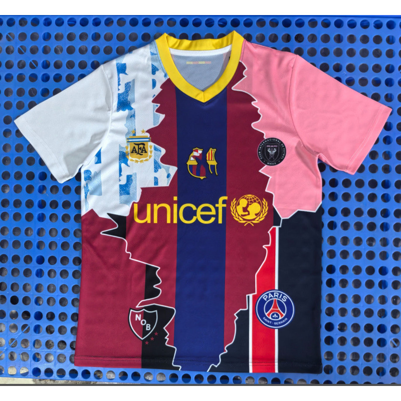 25-26 메시 클럽 및 국가대표 경력 셔츠