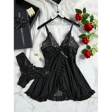 A 67986 V-Neck Lace Camisole Set V �I�ٽz�������b���uͨ�¿�